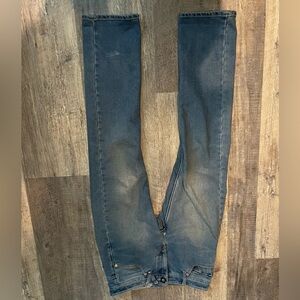 Volcom relaxed fit jeans with small tear